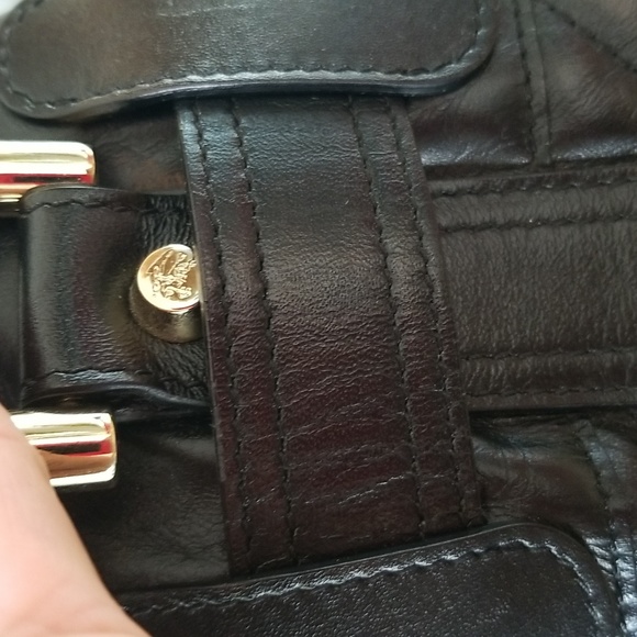 like new Burberry Medium Prorsum Black Calfskin Quilted Baby Beaton Bag - Picture 8 of 15